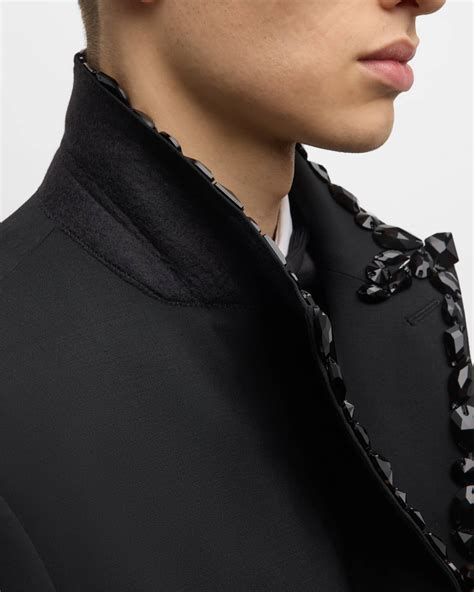 dolce and gabbana tuxedo jacket
